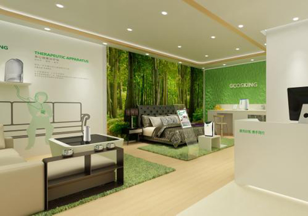 国土健品牌空间设计